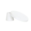 12DIAx4.25H Pedestal-White
